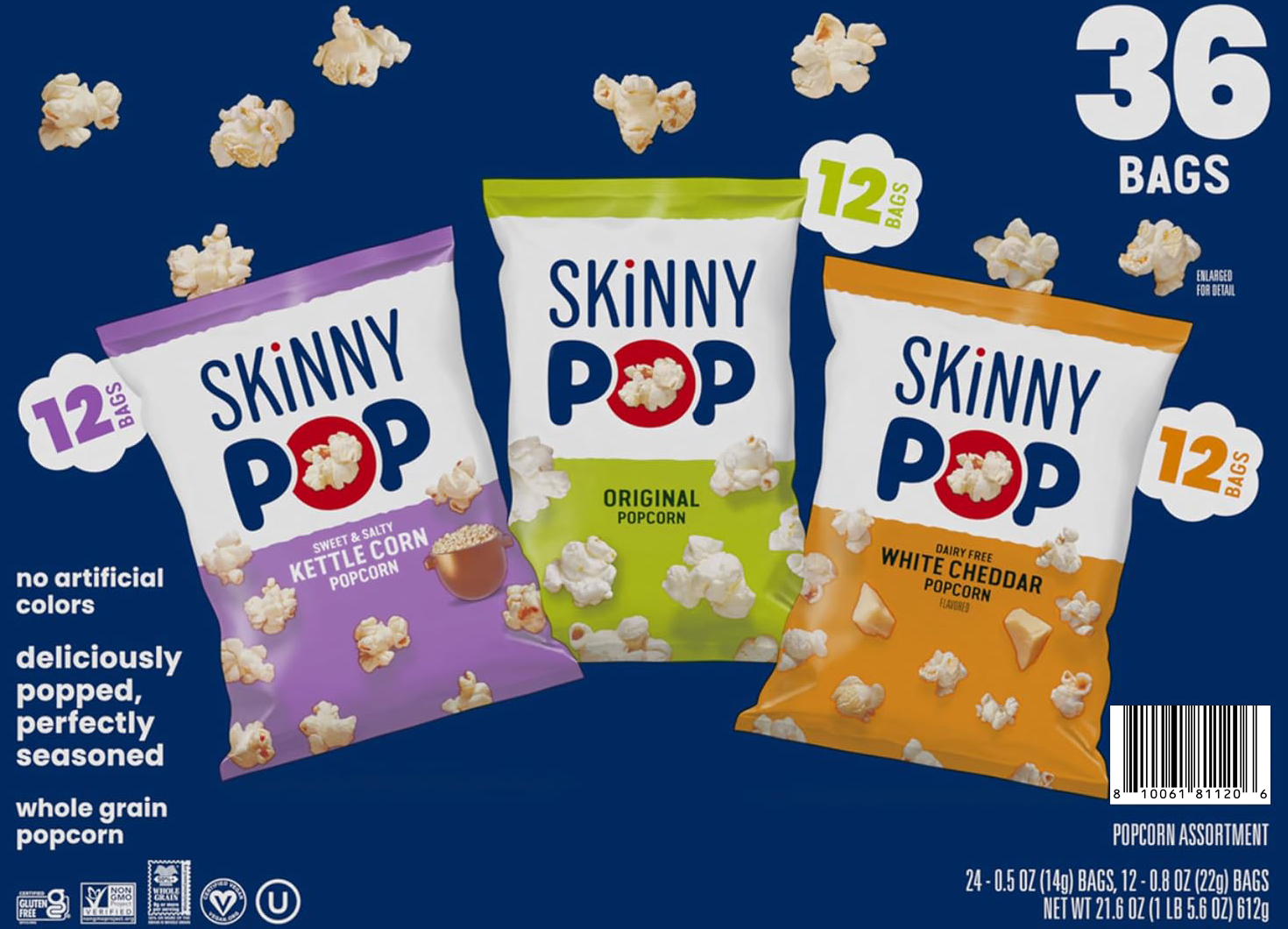 SkinnyPop Variety Pack